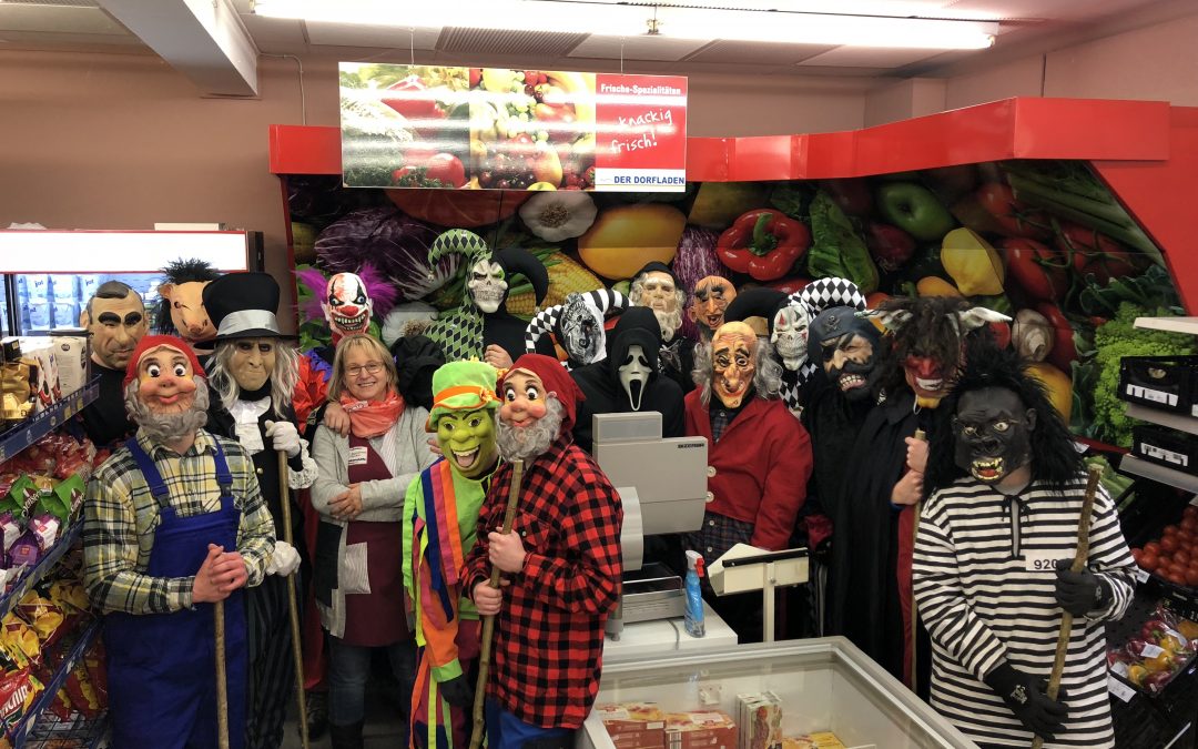 Die Fastnachtsmännchen kommen!