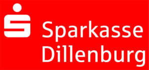 Sie sehen das Logo der Sparkasse Dillenburg, die als Sponsor der Veranstaltung 1. Dillenburger Märchenfest auftritt