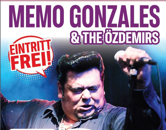 Konzertveranstaltung MEMO GONZALES