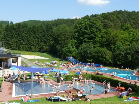 5. Flohmarkt im Waldschwimmbad Oberscheld