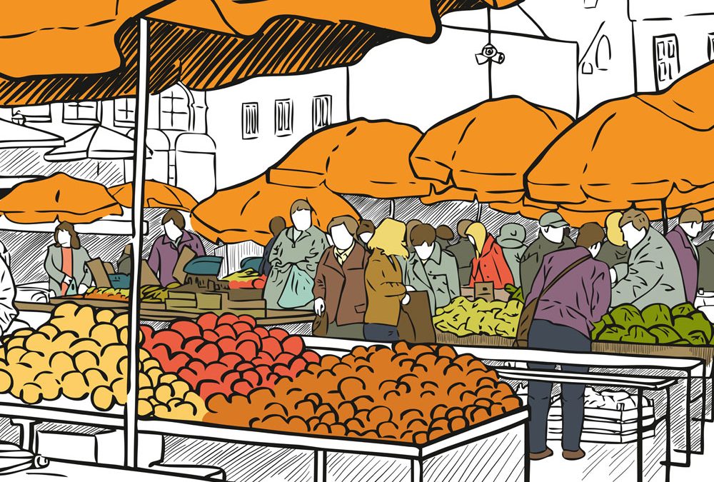 ABGESAGT / Landmarkt im Hofgarten