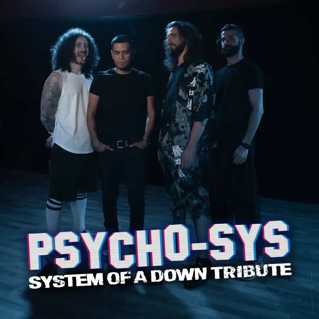 PSYCHO-SYS – Die ultimative System of a Down Tribute Band