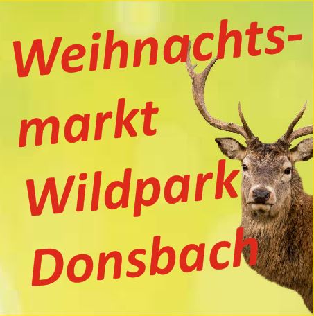 Weihnachtsmarkt im Wildpark Donsbach
